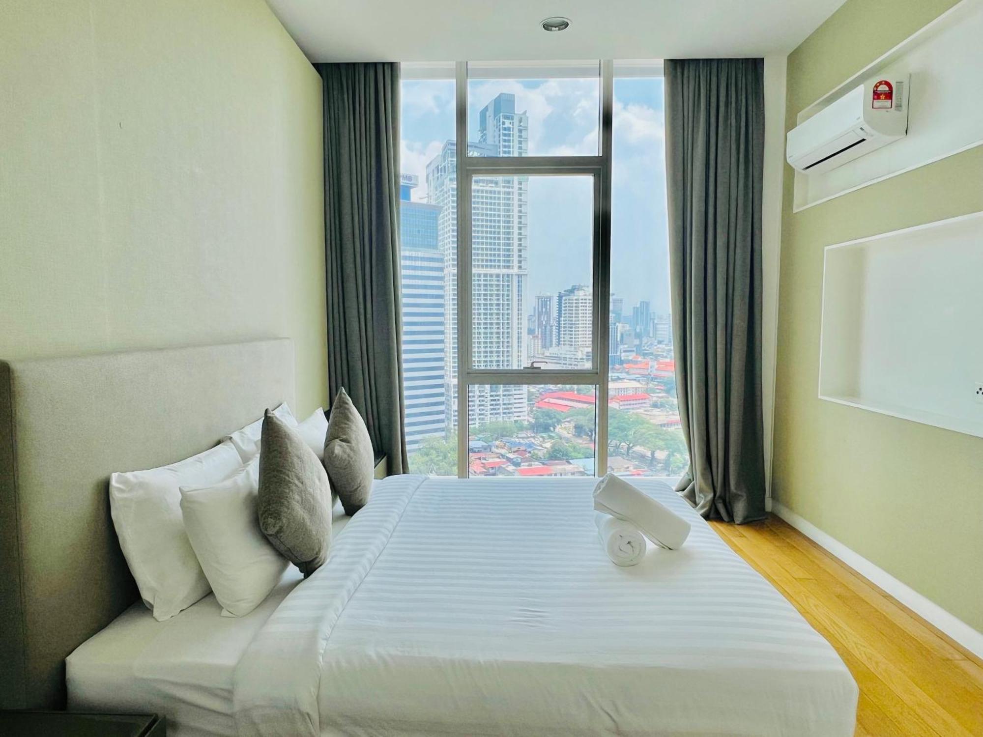 De Sky Platinum Suites Klcc Kuala Lumpur Exterior foto